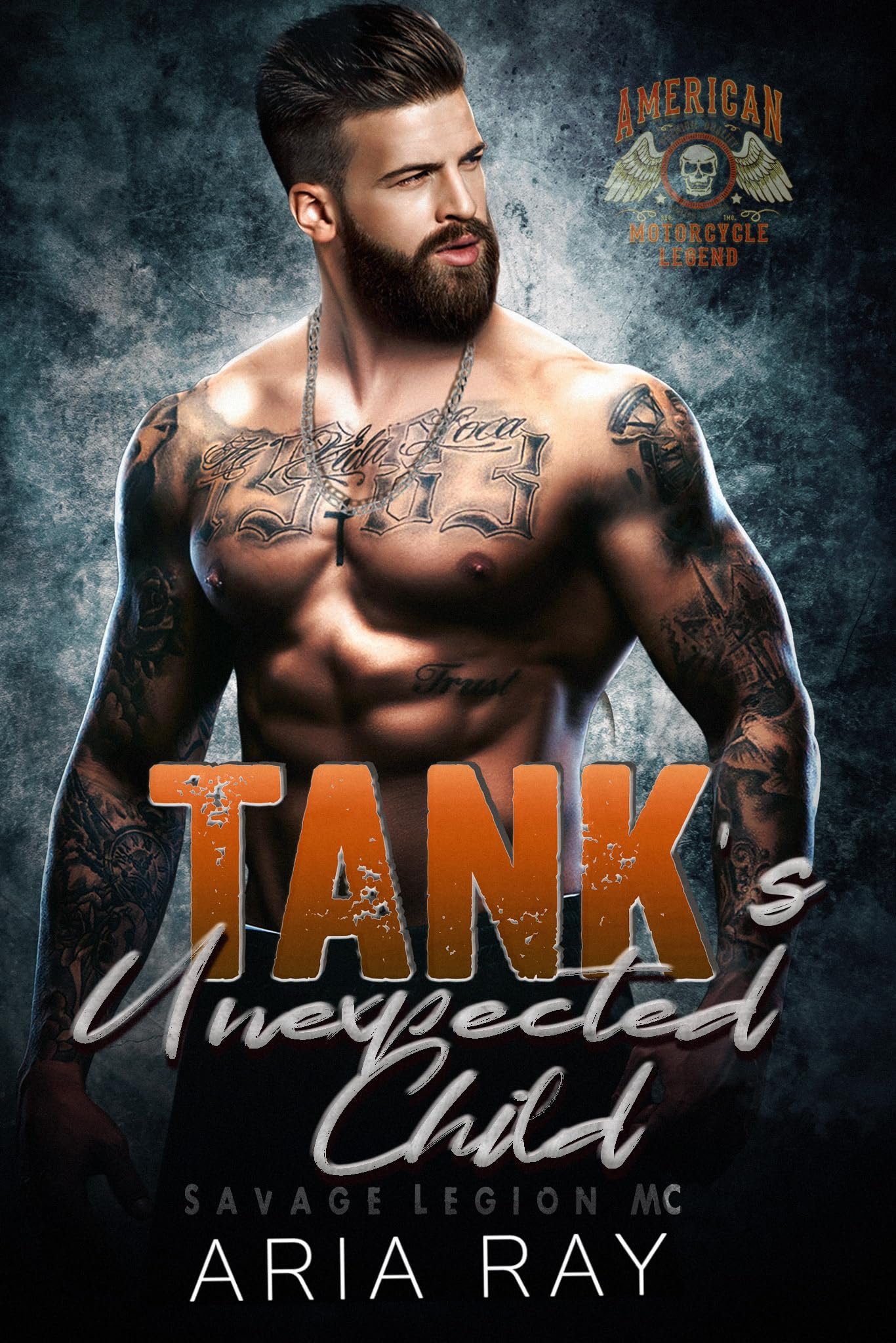 Tank’s Unexpected Child (Savage Legion MC, Book 2) Cover